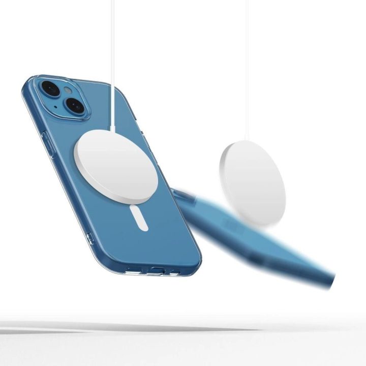FlexAir MagSafe“ dėklas skirtas iPhone 13 Mini“ – skaidrus
