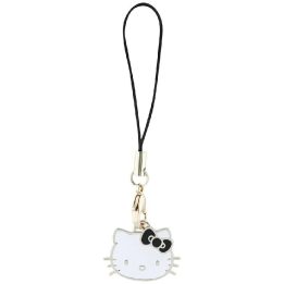 Hello Kitty žavesys – pakabukas, Kitty galva – juodas