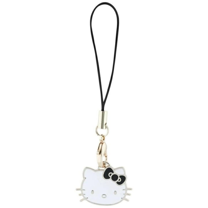 Hello Kitty žavesys – pakabukas, Kitty galva – juodas