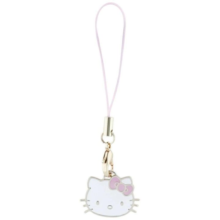 Pakabukas Hello Kitty Charm Kitty Head - rausvos spalvos