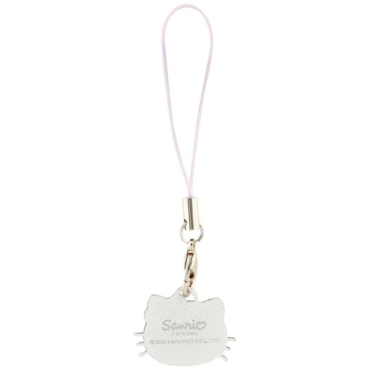Pakabukas Hello Kitty Charm Kitty Head - rausvos spalvos