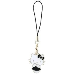 Hello Kitty Charm Kitty mielas pakabukas - juodas