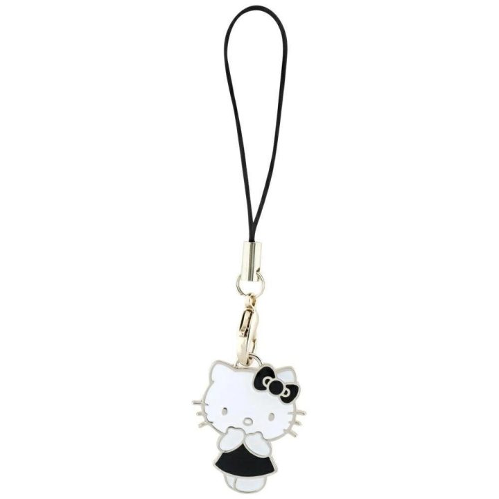 Hello Kitty Charm Kitty mielas pakabukas - juodas