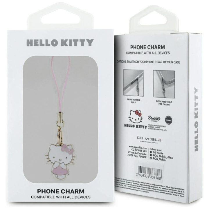 Hello Kitty pakabukas Charm Kitty Cute - rožinis