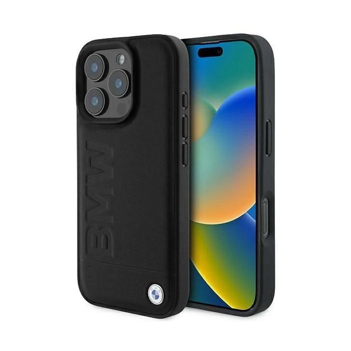 dėklas iPhone 16 Pro - juodas