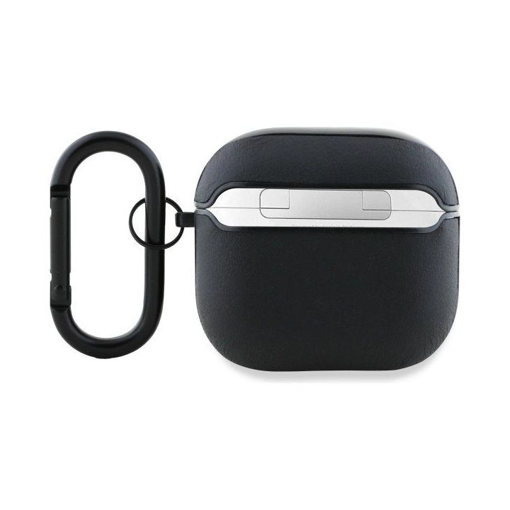 dėklas AirPods 4 - juodas / baltas