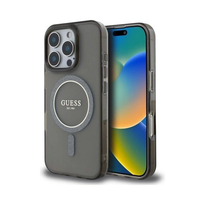 dėklas iPhone 16 Pro Max - juodas
