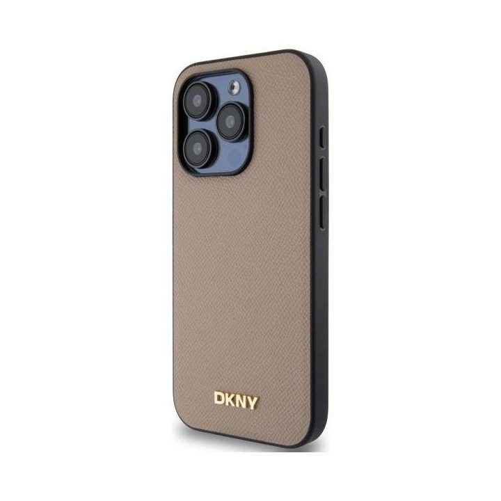 dėklas iPhone 15 Pro - smėlio spalvos