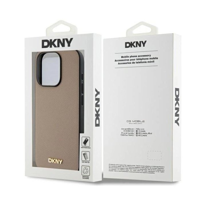 dėklas iPhone 15 Pro - smėlio spalvos