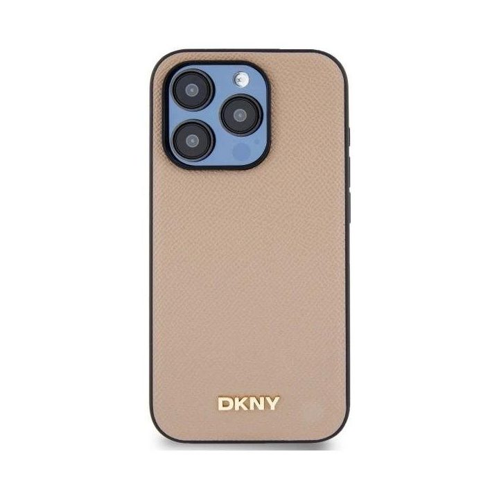 dėklas iPhone 15 Pro - smėlio spalvos