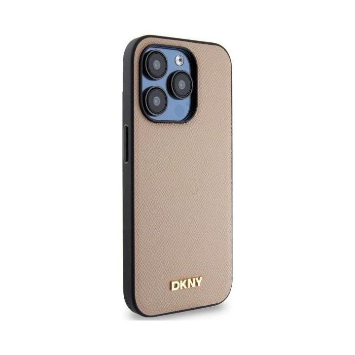 dėklas iPhone 15 Pro - smėlio spalvos