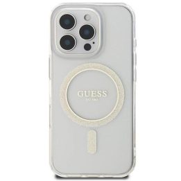 dėklas iPhone 16 Pro Max - skaidrus