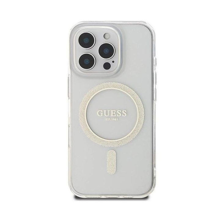 dėklas iPhone 16 Pro Max - skaidrus