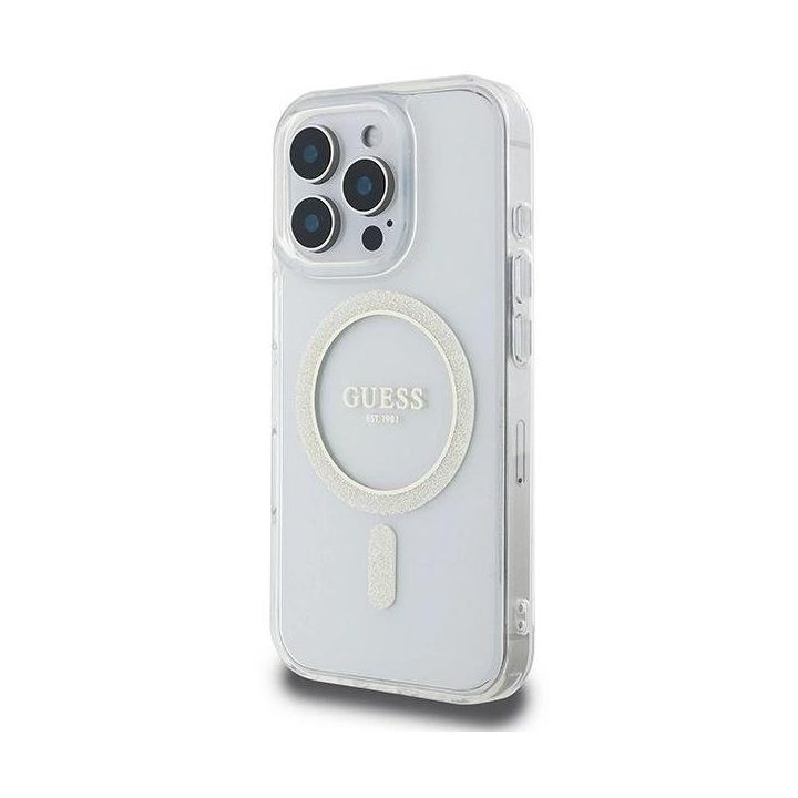 dėklas iPhone 16 Pro Max - skaidrus