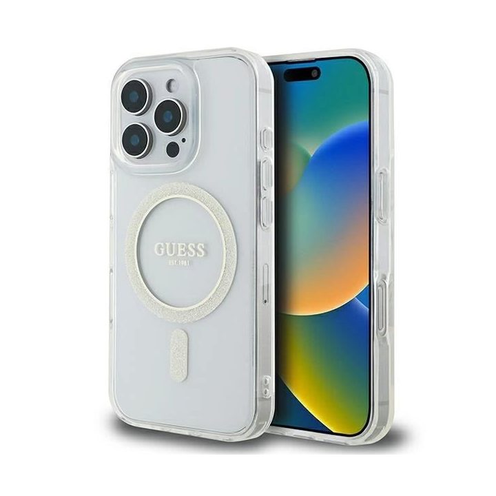 dėklas iPhone 16 Pro Max - skaidrus
