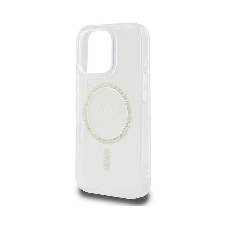 dėklas iPhone 16 Pro Max - skaidrus