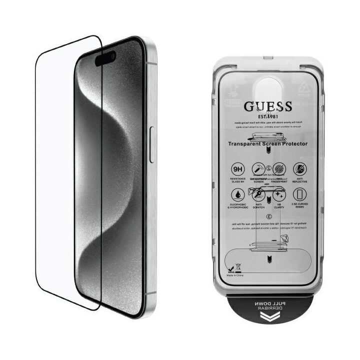 Grūdintas stiklas iPhone 16
