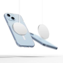 dėklas iPhone 15 - skaidrus