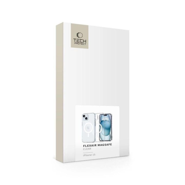 dėklas iPhone 15 - skaidrus