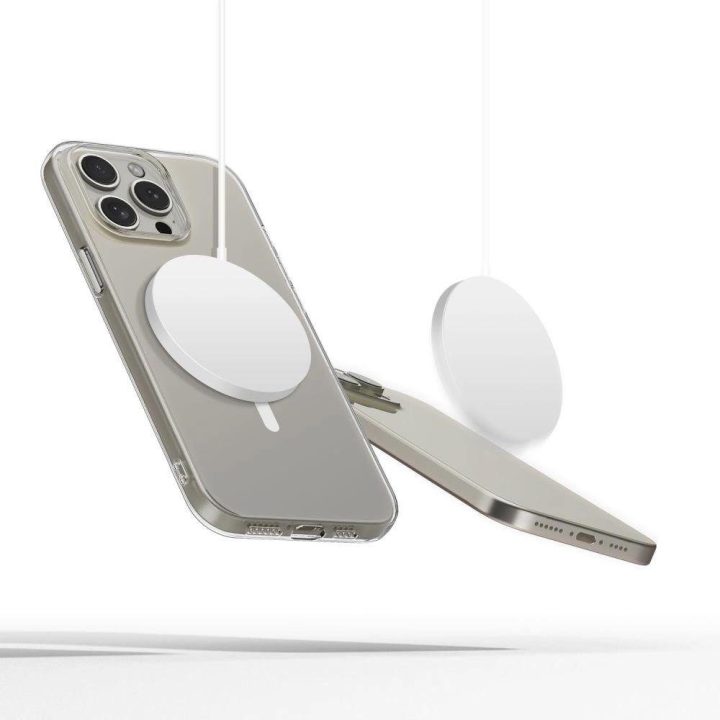 dėklas iPhone 15 Pro - skaidrus