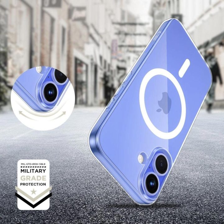 dėklas iPhone 16 - skaidrus