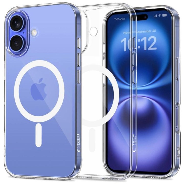 dėklas iPhone 16 - skaidrus