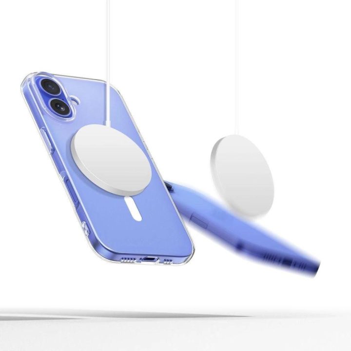 dėklas iPhone 16 - skaidrus