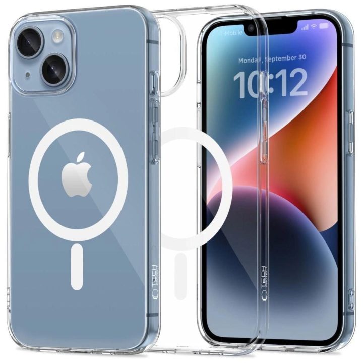 dėklas iPhone 13 / 14 - skaidrus