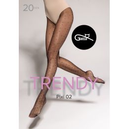 Pixi 02 Nero pėdkelnės