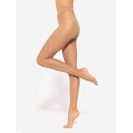 Dotsy 17 Daino smėlio spalvos pėdkelnės
