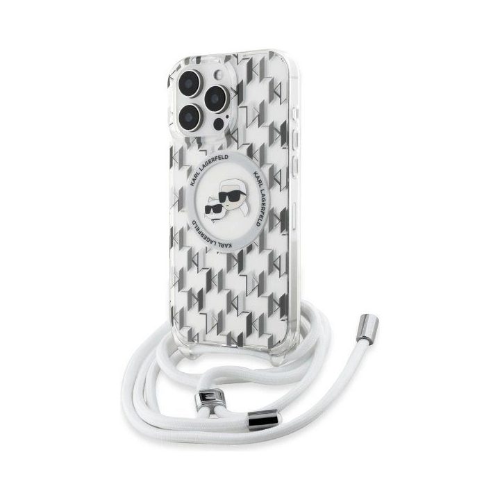 dėklas iPhone 16 Pro“ – skaidrus