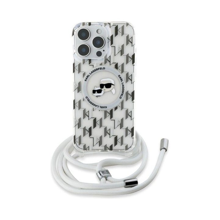 dėklas iPhone 16 Pro“ – skaidrus