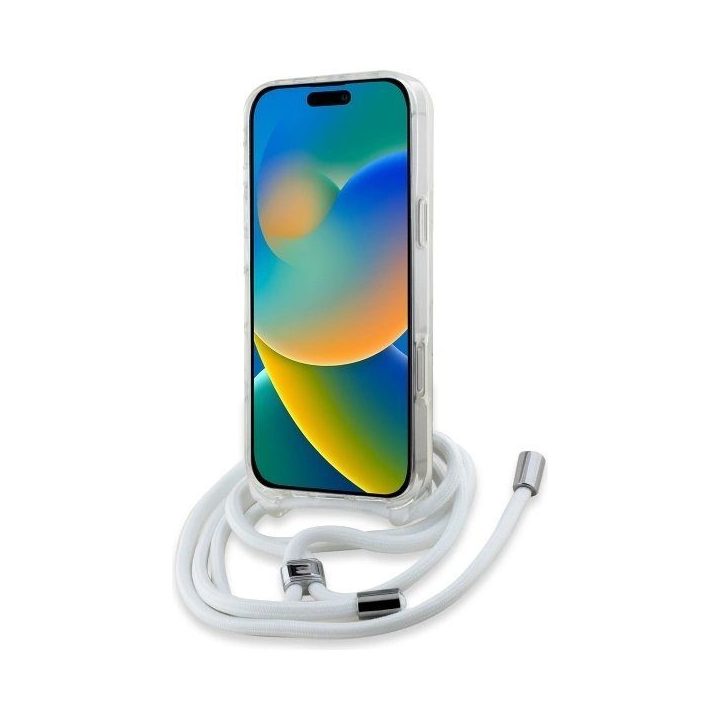 dėklas iPhone 16 Pro“ – skaidrus