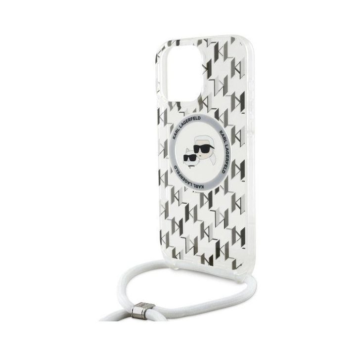 dėklas iPhone 16 Pro“ – skaidrus