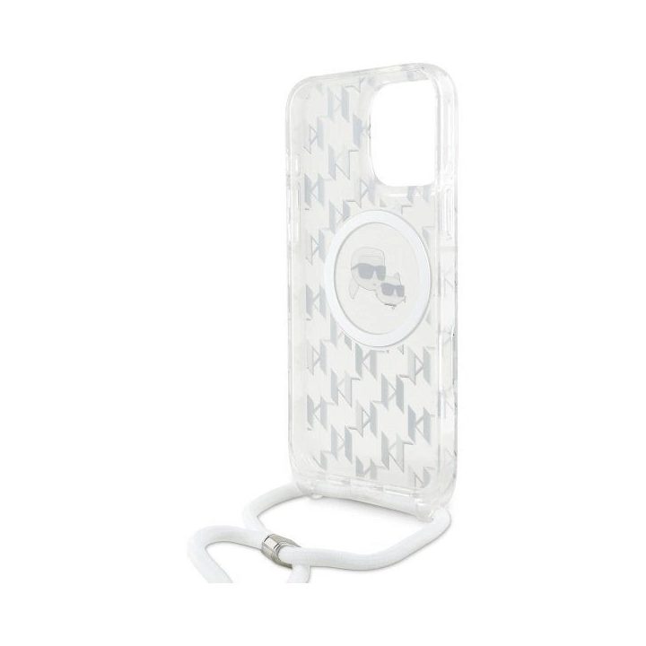 dėklas iPhone 16 Pro“ – skaidrus