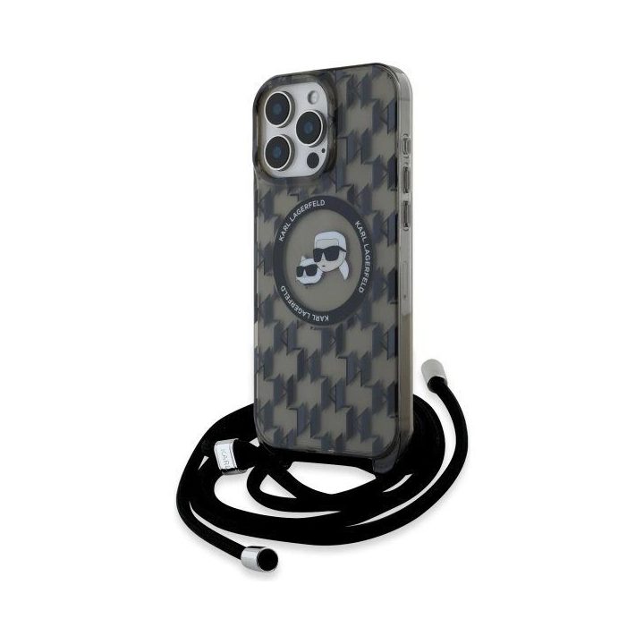 dėklas iPhone 16 Pro“ – juodas