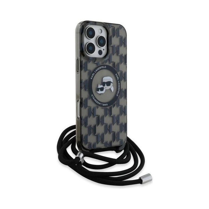 dėklas iPhone 16 Pro“ – juodas