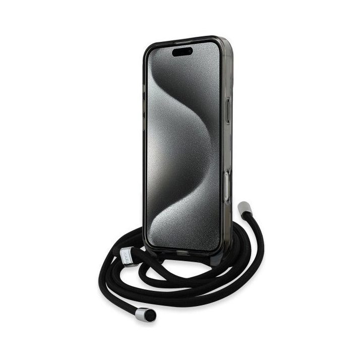 dėklas iPhone 16 Pro“ – juodas