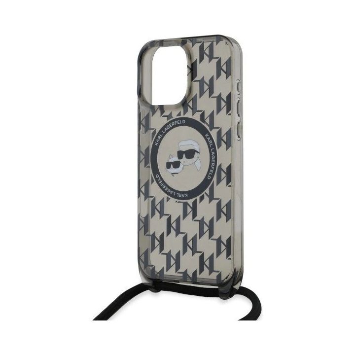 dėklas iPhone 16 Pro“ – juodas