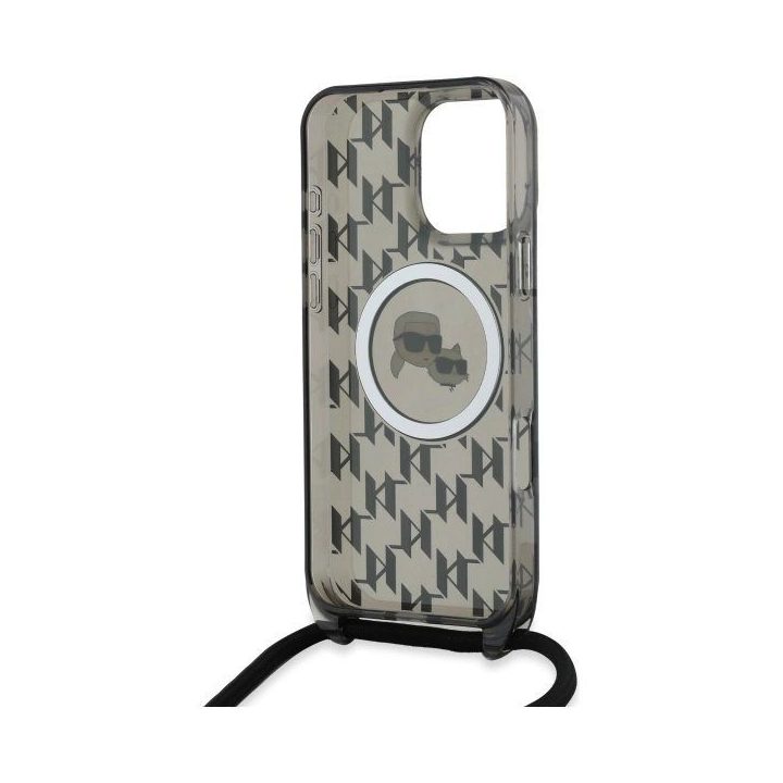 dėklas iPhone 16 Pro“ – juodas
