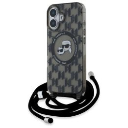iPhone 16 dėklas – juodas
