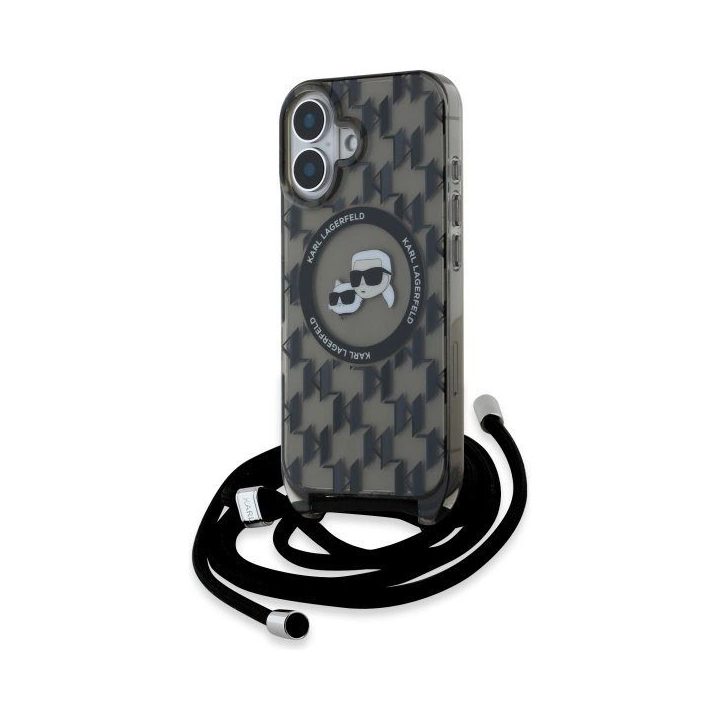 iPhone 16 dėklas – juodas