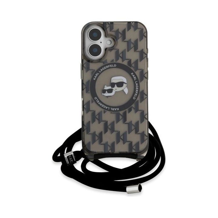 iPhone 16 dėklas – juodas