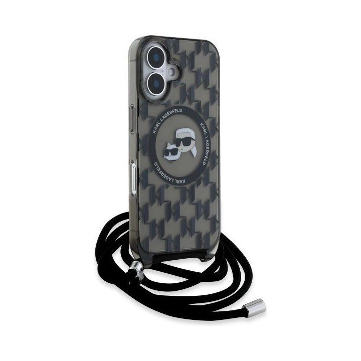 iPhone 16 dėklas – juodas
