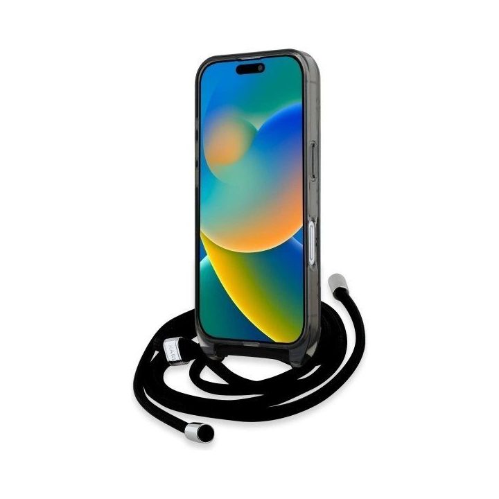 iPhone 16 dėklas – juodas