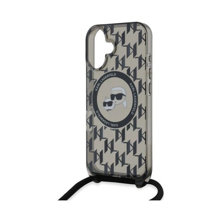 iPhone 16 dėklas – juodas