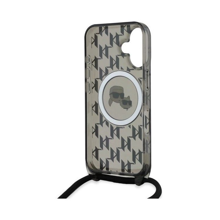 iPhone 16 dėklas – juodas