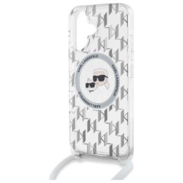MagSafe“ dėklas iPhone 16“ – permatomas