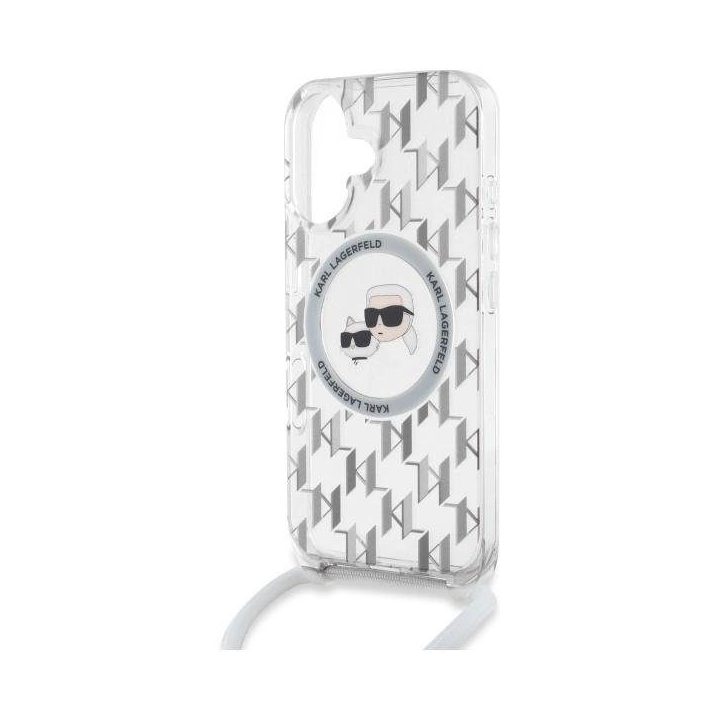 MagSafe“ dėklas iPhone 16“ – permatomas