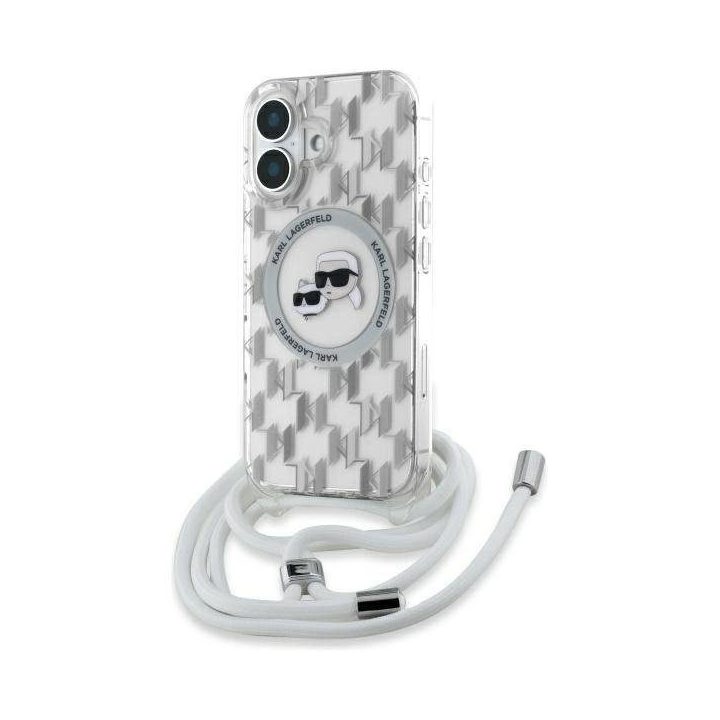 MagSafe“ dėklas iPhone 16“ – permatomas